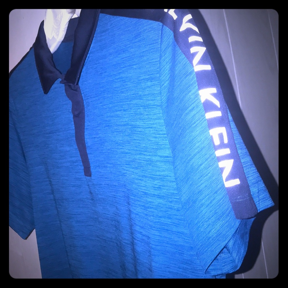 Men’s L Calvin Klein Polo